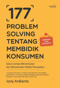 Image of 177 PROBLEM SOLVING TENTANG MEMBIDIK KONSUMEN