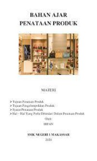 Bahan Ajar Penataan Produk