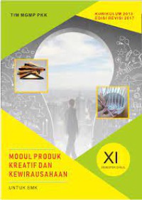 Modul Produk kreatif dan Kewirausahaan Kelas XI