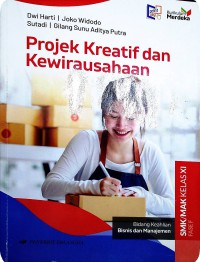Ebook Projek Kreatif dan Kewirausahaan SMK Kelas XI Fase F Kurikulum Merdeka